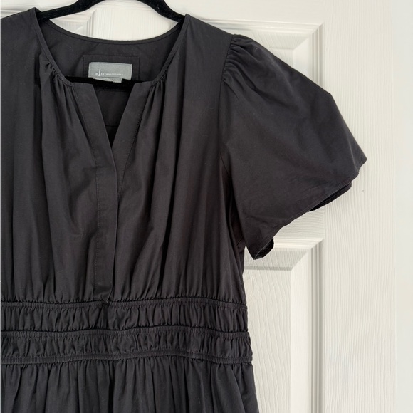 Anthropologie Somerset Black Dress size Large - Picture 7 of 11